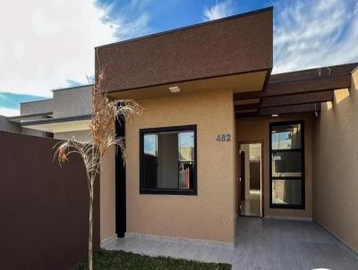 Casa para Venda, em Fazenda Rio Grande, bairro Estados, 3 dormit�rios, 1 banheiro