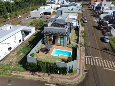 Casa para Venda, em Xanxer�, bairro Primo Tacca, 4 dormit�rios, 5 banheiros, 4 su�tes, 2 vagas