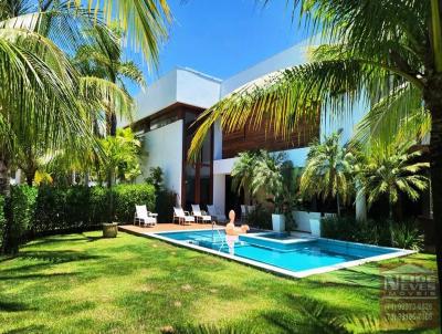 Casa em Condom�nio para Venda, em Cama�ari, bairro BUSCA VIDA, 4 dormit�rios, 6 banheiros, 4 su�tes, 2 vagas
