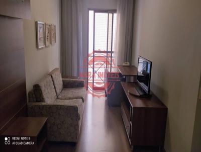 Flat para Venda, em S�o Caetano do Sul, bairro Barcelona, 1 dormit�rio, 1 banheiro, 1 su�te, 1 vaga