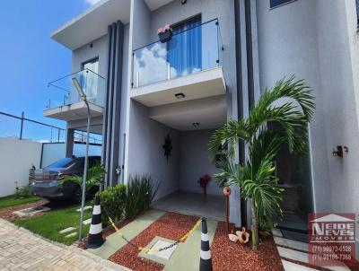 Casa em Condom�nio para Venda, em Cama�ari, bairro ABRANTES, 3 dormit�rios, 4 banheiros, 3 su�tes, 2 vagas