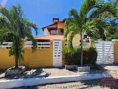 Casa em Condom�nio para Venda, em Lauro de Freitas, bairro VILAS DO ATLANTICO, 5 dormit�rios, 6 banheiros, 5 su�tes, 2 vagas