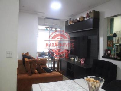 Apartamento para Venda, em S�o Caetano do Sul, bairro Barcelona, 2 dormit�rios, 3 banheiros, 2 su�tes, 2 vagas