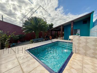 Casa para Venda, em Itanha�m, bairro JD S�O FERNANDO, 1 dormit�rio, 1 banheiro, 1 su�te, 4 vagas