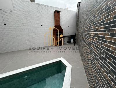 Casa para Venda, em Santos, bairro Aparecida, 3 dormit�rios, 4 banheiros, 3 su�tes, 2 vagas