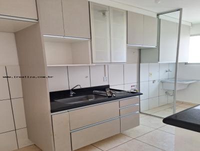 Apartamento para Loca��o, em Presidente Prudente, bairro Edif�cio Pr�ncipe de Andorra, Cond. Pq., 2 dormit�rios, 1 banheiro, 1 vaga