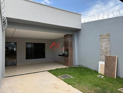 Casa para Venda, em Goi�nia, bairro Residencial Santa F�, 2 dormit�rios, 1 su�te
