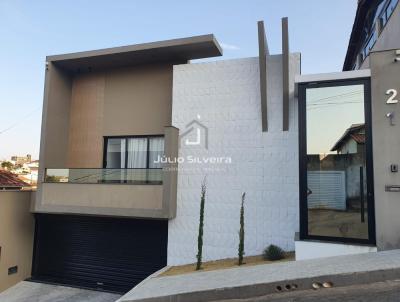 Casa para Venda, em Oliveira, bairro Ac�cio Ribeiro, 4 dormit�rios, 2 banheiros, 4 su�tes, 4 vagas