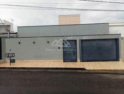 Casa para Venda, em Patos de Minas, bairro Copacabana, 4 dormit�rios, 5 banheiros, 3 su�tes, 2 vagas