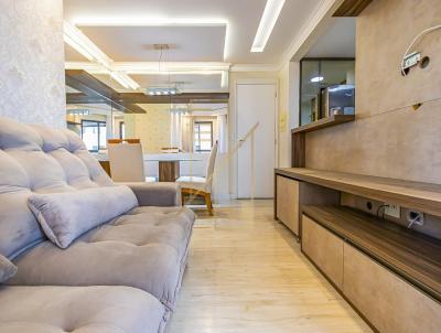Apartamento para Loca��o, em Curitiba, bairro Cap�o Raso, 2 dormit�rios, 2 banheiros, 1 su�te, 1 vaga