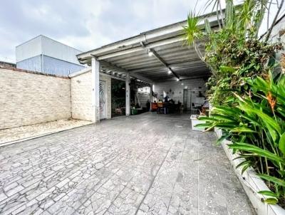 Casa para Venda, em Santos, bairro Estu�rio, 3 dormit�rios, 3 banheiros, 1 su�te, 5 vagas