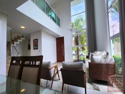 Casa em Condom�nio para Venda, em Cama�ari, bairro ALPHAVILLE, 4 dormit�rios, 6 banheiros, 4 su�tes, 4 vagas