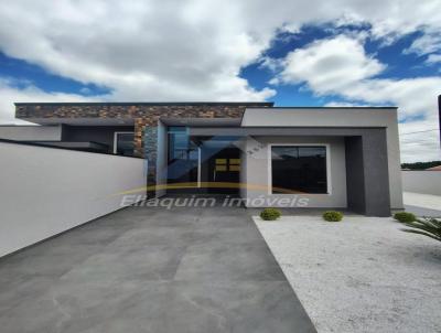 Casa para Venda, em Fazenda Rio Grande, bairro Eucaliptos, 3 dormit�rios, 2 banheiros, 1 su�te