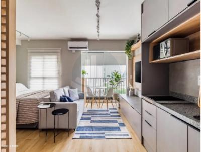 Apartamento para Venda, em S�o Paulo, bairro Pinheiros, 1 dormit�rio, 1 banheiro