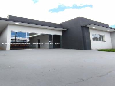 Casa para Venda, em Campo Grande, bairro Monte Castelo, 1 dormit�rio, 1 banheiro, 1 su�te, 2 vagas