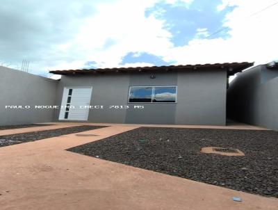 Casa para Venda, em Campo Grande, bairro Portal Caiob�, 2 dormit�rios, 1 banheiro, 2 vagas