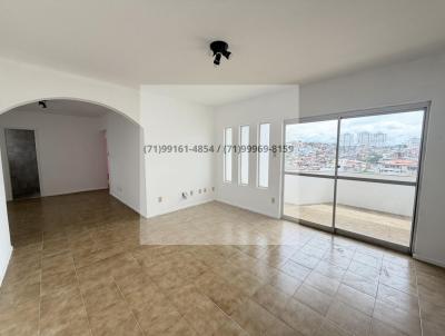 Apartamento para Venda, em Salvador, bairro Candeal, 3 dormit�rios, 3 banheiros, 1 su�te, 2 vagas