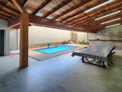 Casa para Venda, em Barretos, bairro Ibirapuera, 3 dormit�rios, 3 banheiros, 1 su�te, 3 vagas