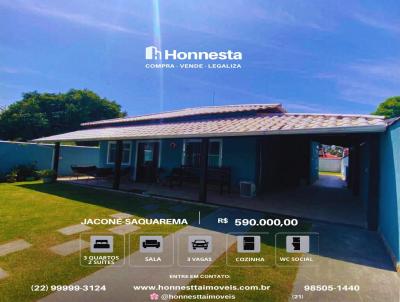 Casa para Venda, em Saquarema, bairro Jacon�