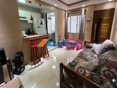 Apartamento para Venda, em S�o Vicente, bairro Centro, 1 dormit�rio, 1 banheiro