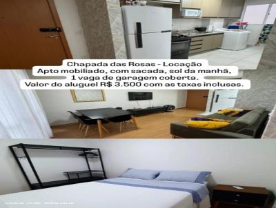 Apartamento para Loca��o, em Cuiab�, bairro , 2 dormit�rios, 1 banheiro, 1 vaga