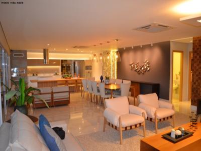 Apartamento para Venda, em Goi�nia, bairro Setor Marista, 4 dormit�rios, 5 banheiros, 4 su�tes, 3 vagas
