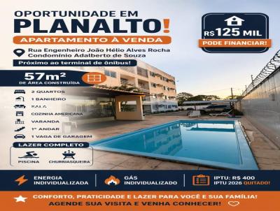 Apartamento para Venda, em Natal, bairro Pitimbu, 2 dormit�rios, 1 banheiro, 1 vaga