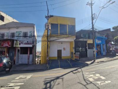 Sal�o Comercial para Loca��o, em Carapicu�ba, bairro Vila Silvi�nia, 2 banheiros, 3 vagas