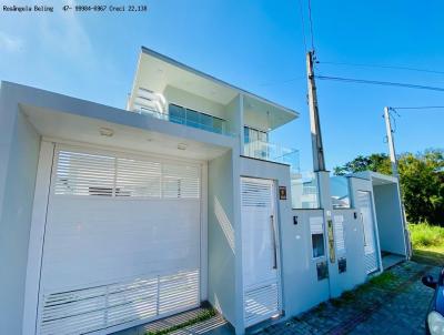 Casa Geminada para Venda, em Bombinhas, bairro Zimbros, 3 dormit�rios, 1 su�te