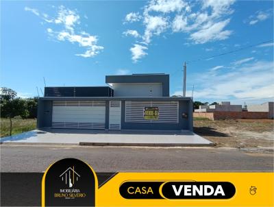 Casa para Venda, em Ouro Preto do Oeste, bairro Res. Park Amazonas, 3 dormit�rios, 1 banheiro, 1 su�te, 1 vaga