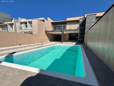 Casa para Venda, em Rio das Ostras, bairro Recreio, 3 dormit�rios, 5 banheiros, 3 su�tes, 3 vagas