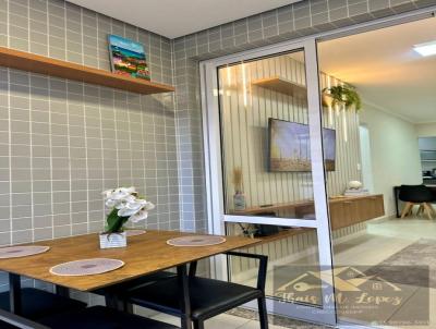 Apartamento para Loca��o, em Praia Grande, bairro Canto do Forte, 2 dormit�rios, 1 su�te, 1 vaga