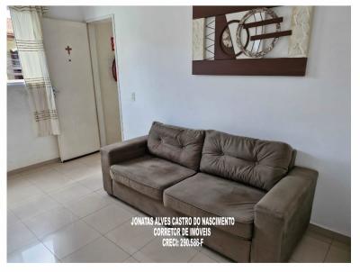 Apartamento para Venda, em S�o Jos� dos Campos, bairro Parque Industrial, 2 dormit�rios, 1 banheiro, 1 vaga