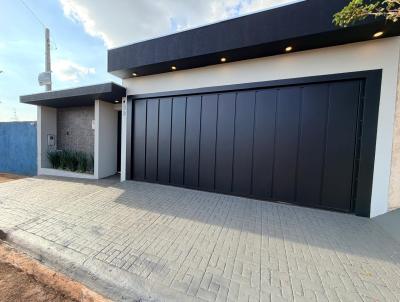 Casa para Venda, em Ourinhos, bairro Ville de France II, 3 dormit�rios, 2 banheiros, 1 su�te, 2 vagas