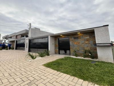 Casa para Venda, em Fazenda Rio Grande, bairro Eucaliptos, 3 dormit�rios, 2 banheiros, 1 su�te