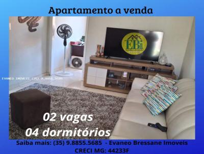 Apartamento para Venda, em Machado, bairro centro, 4 dormit�rios, 2 banheiros, 1 su�te, 2 vagas