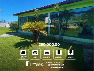 Casa para Venda, em Saquarema, bairro Balne�rio de Jacon�, 1 dormit�rio, 1 banheiro, 1 su�te