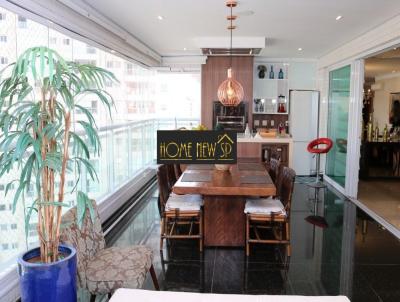 Apartamento para Venda, em S�o Paulo, bairro Vila Regente Feij�, 4 dormit�rios, 5 banheiros, 4 su�tes, 5 vagas