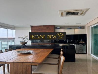 Apartamento para Venda, em S�o Paulo, bairro Vila Regente Feij�, 4 dormit�rios, 5 banheiros, 4 su�tes, 4 vagas