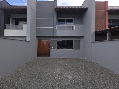 Sobrado Geminado para Venda, em Joinville, bairro Jardim Para�so, 2 dormit�rios, 2 banheiros, 2 vagas