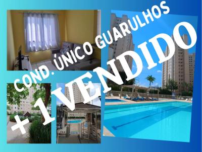 Apartamento para Venda, em Guarulhos, bairro Ponte Grande, 2 dormit�rios, 1 banheiro