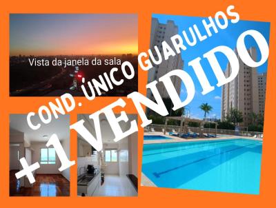 Apartamento para Venda, em Guarulhos, bairro Ponte Grande, 2 dormit�rios, 1 banheiro, 1 vaga