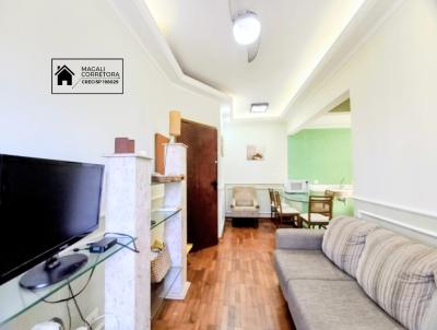 Apartamento para Loca��o, em Guaruj�, bairro Jardim Las Palmas, 1 dormit�rio