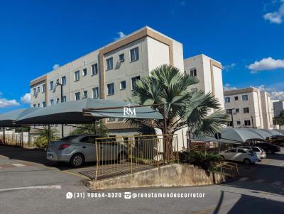 Apartamento 2 Quartos para Venda, em Contagem, bairro Cabral, 2 dormit�rios, 1 banheiro, 1 vaga
