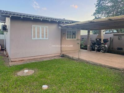 Casa Geminada para Venda, em Ven�ncio Aires, bairro Coronel Brito, 2 dormit�rios, 1 banheiro, 1 vaga