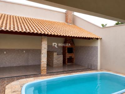 Casa para Venda, em Votuporanga, bairro Pozzobon, 3 dormit�rios, 3 banheiros, 1 su�te, 2 vagas