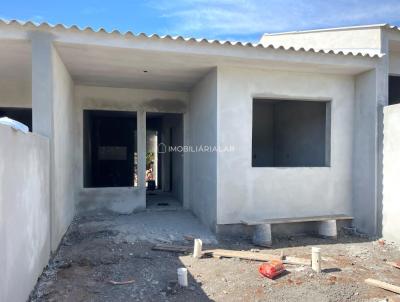 Casa Geminada para Venda, em Ven�ncio Aires, bairro Santa Tecla, 2 dormit�rios, 1 banheiro, 1 vaga