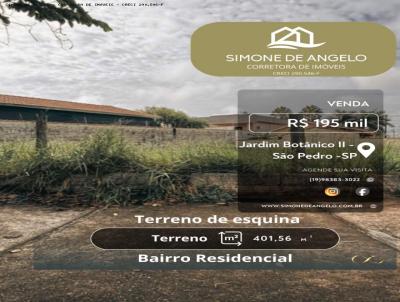 Terreno para Venda, em S�o Pedro, bairro Jardim Bot�nico II