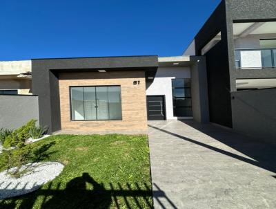 Casa para Venda, em Fazenda Rio Grande, bairro Eucaliptos, 3 dormit�rios, 2 banheiros, 1 su�te