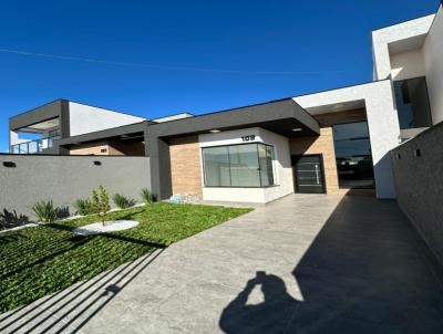Casa para Venda, em Fazenda Rio Grande, bairro Eucaliptos, 3 dormit�rios, 2 banheiros, 1 su�te